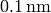 \mathrm{0.1\,nm}